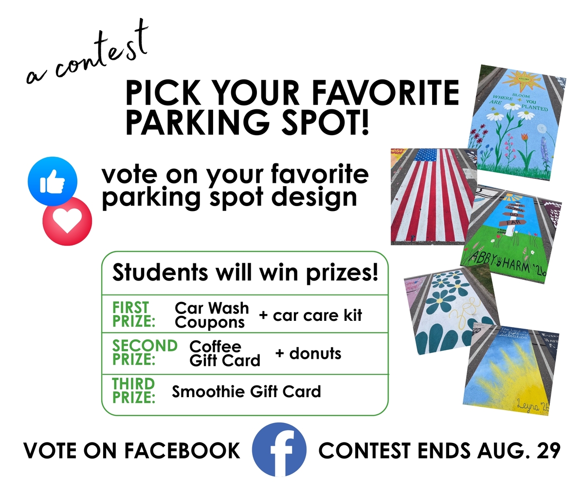 Pick your favorite parking spot